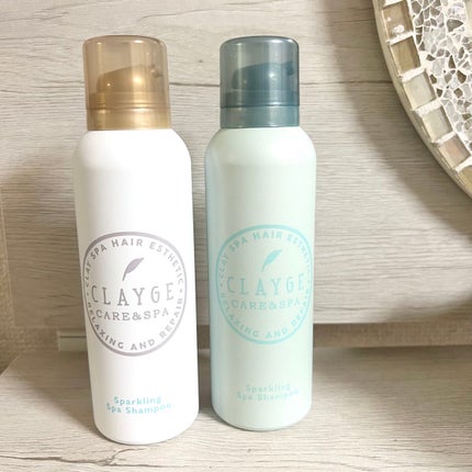 スパークリングスパシャンプー/CLAYGE/シャンプー・コンディショナーを使ったクチコミ(4枚目)