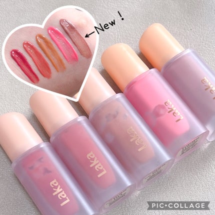 フルーティーグラムティント/Laka/リップティントを使ったクチコミ(1枚目)