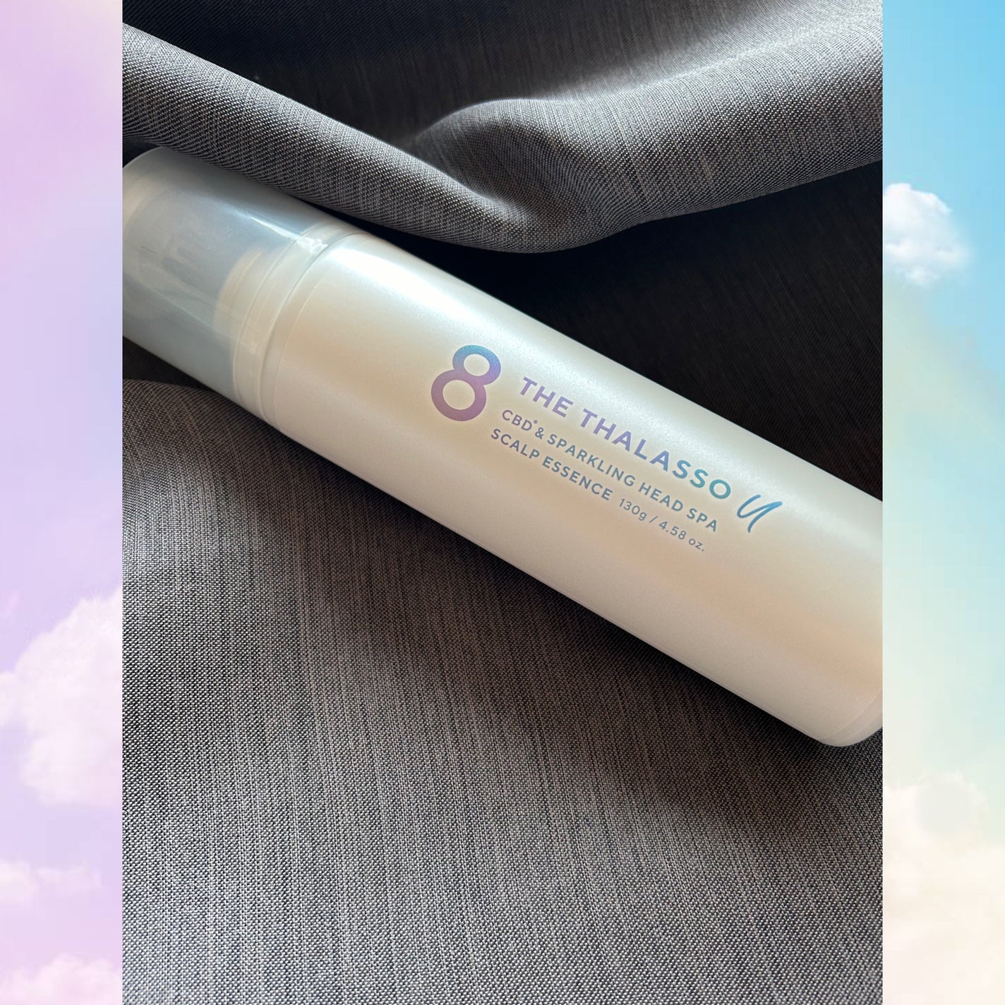 エイトザタラソ ユー CBD&スパークリング ヘッドスパ スキャルプエッセンス/エイトザタラソ/頭皮ローションを使ったクチコミ(1枚目)