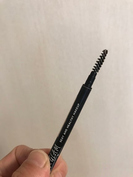 スリムスケッチアイブロウペンシル/U R GLAM/アイブロウペンシルを使ったクチコミ(4枚目)