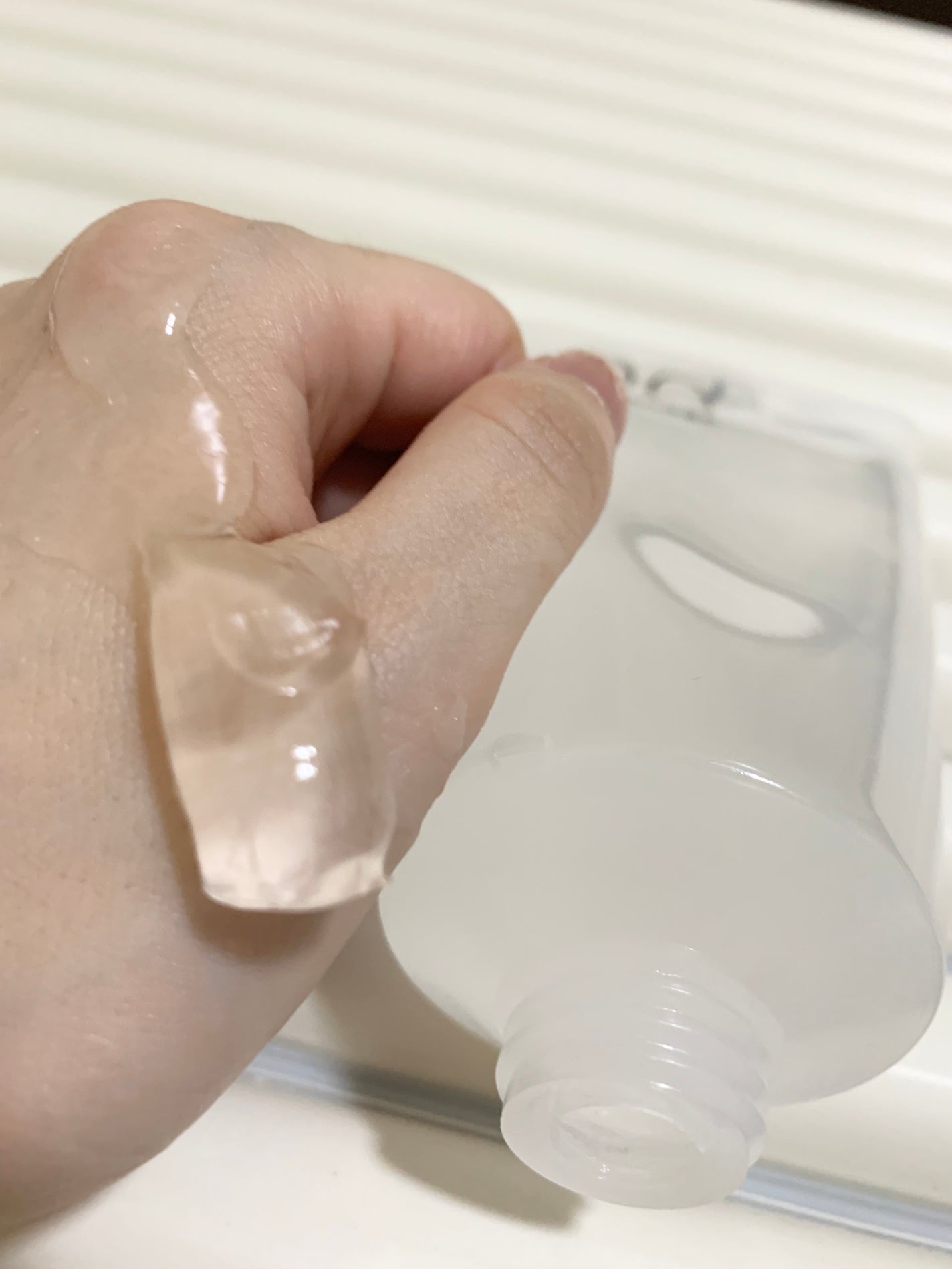 manage 00 ブースタークレンジング/manage/クレンジングジェルを使ったクチコミ(2枚目)