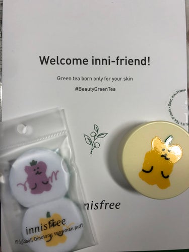 ノーセバム ミネラルパウダー LTD21/innisfree/ルースパウダーを使ったクチコミ（1枚目）