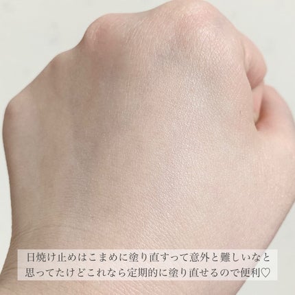 アディクション スキンケアUV タッチアップ クッション/ADDICTION/クッションファンデーションを使ったクチコミ(6枚目)