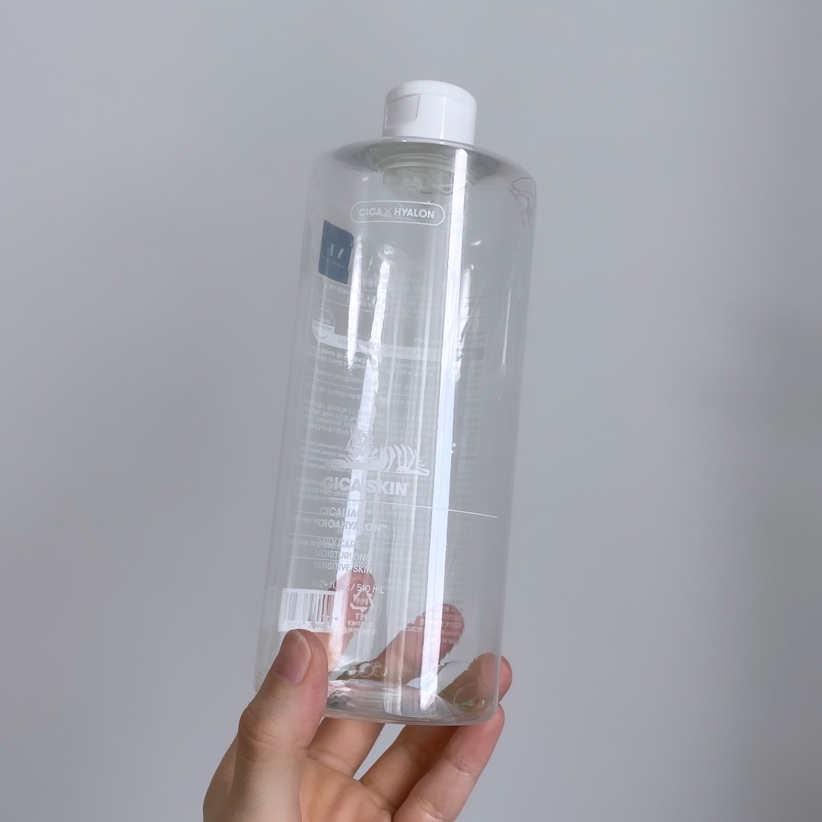 CICA スキン 510ml/VT/化粧水を使ったクチコミ（1枚目）