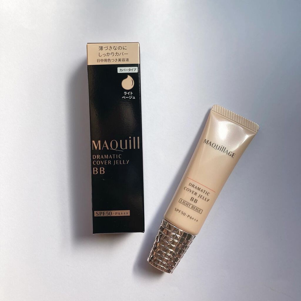 ドラマティック カバージェリー BB /マキアージュ/BBクリームを使ったクチコミ(1枚目)