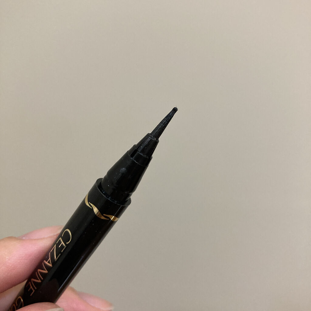 極細 アイライナーR/CEZANNE/リキッドアイライナーを使ったクチコミ（2枚目）