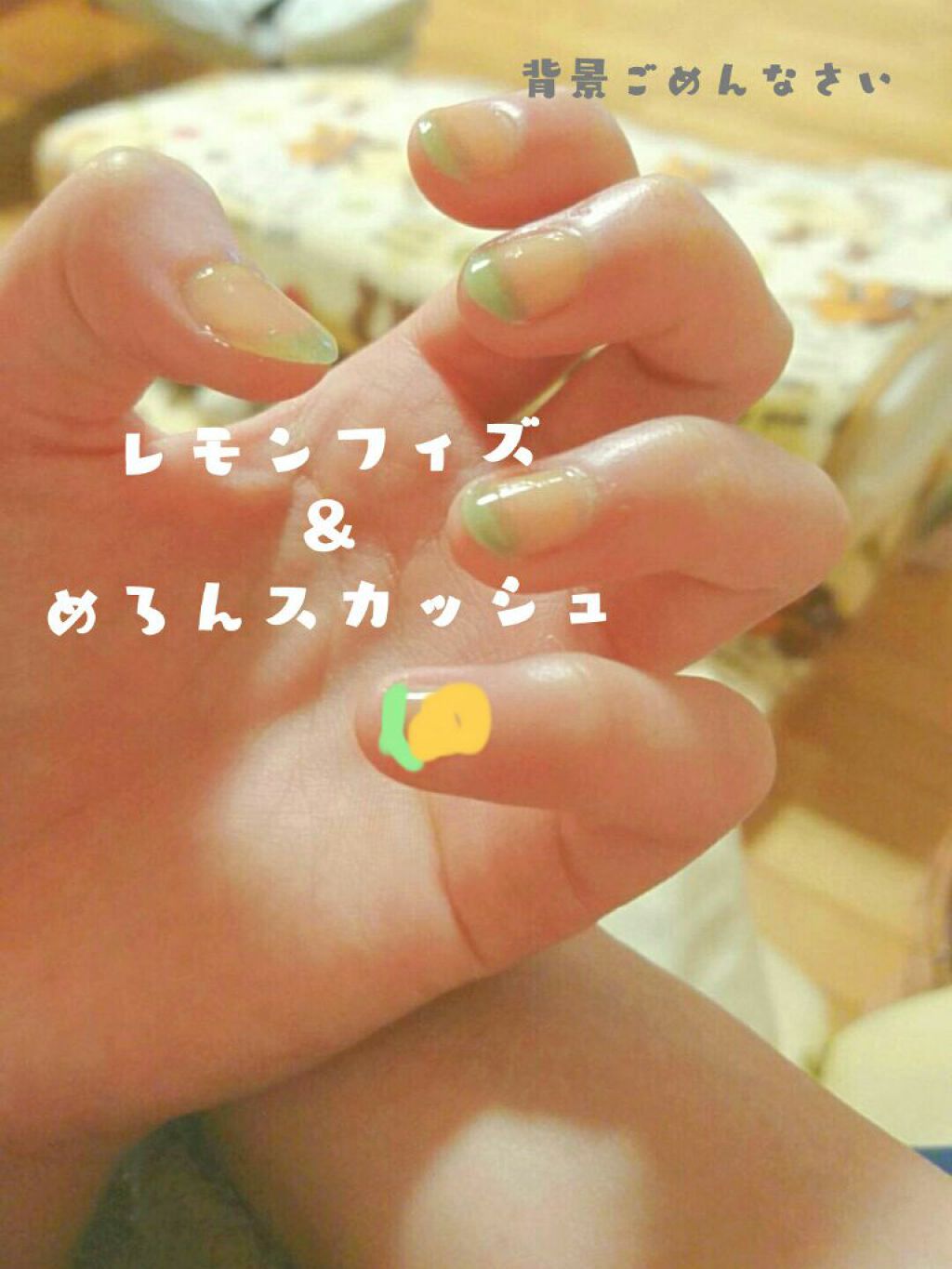 サンリオネイル/DAISO/マニキュアを使ったクチコミ（3枚目）