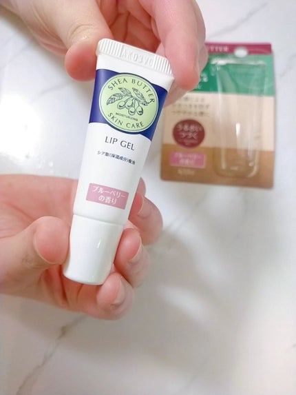 シアバターリップジェル/DAISO/リップ美容液を使ったクチコミ(3枚目)