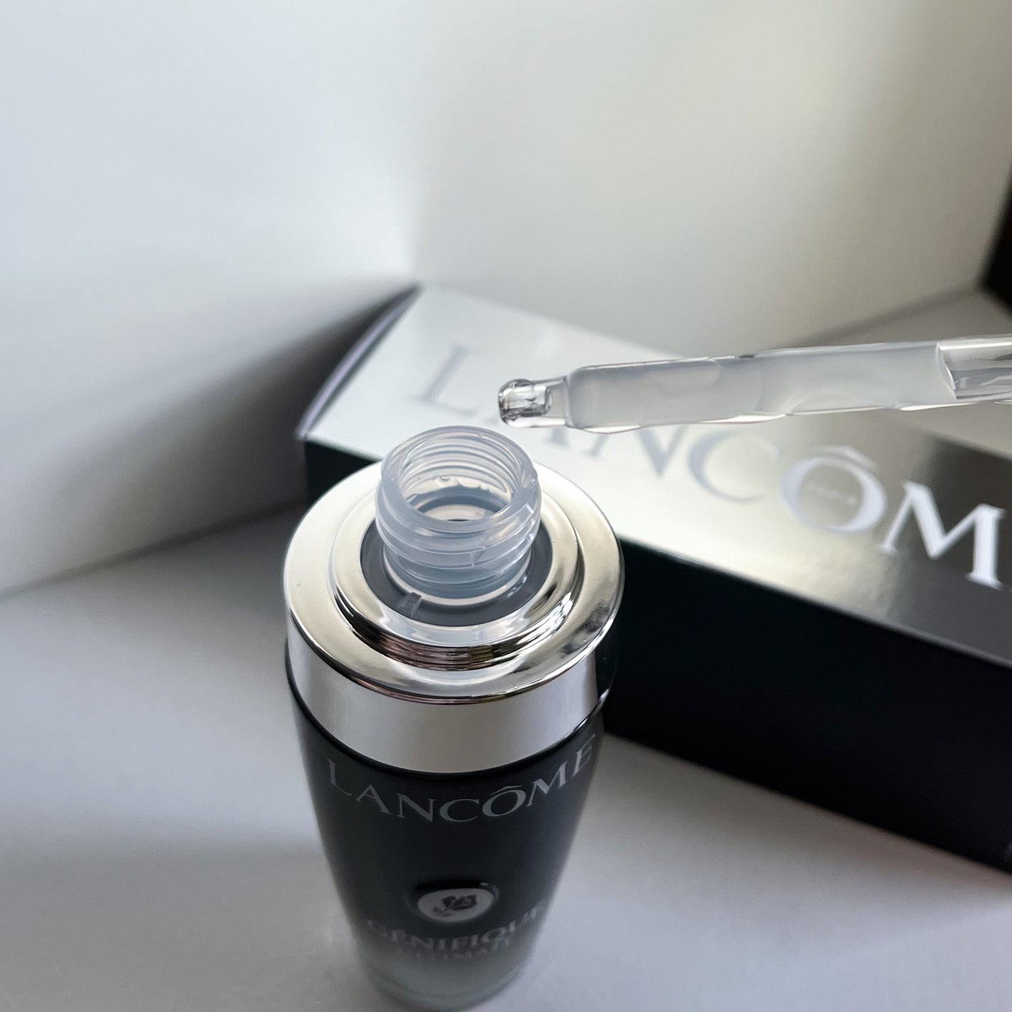 ジェニフィック アルティメ セラム/LANCOME/美容液を使ったクチコミ(2枚目)