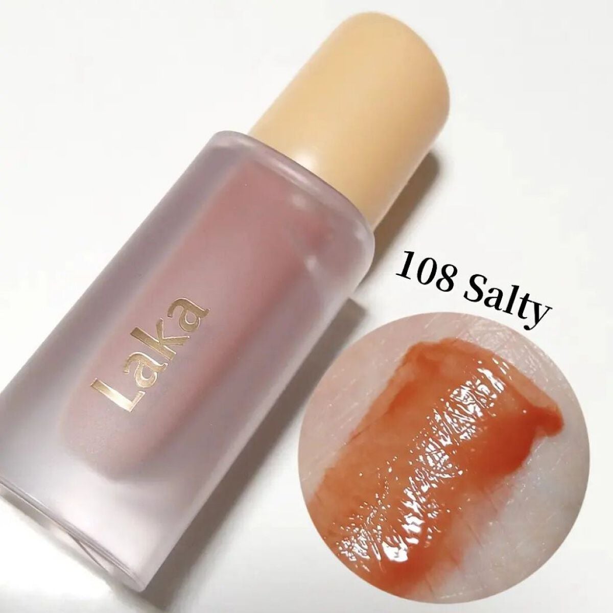 フルーティーグラムティント/Laka/リップティントを使ったクチコミ(3枚目)