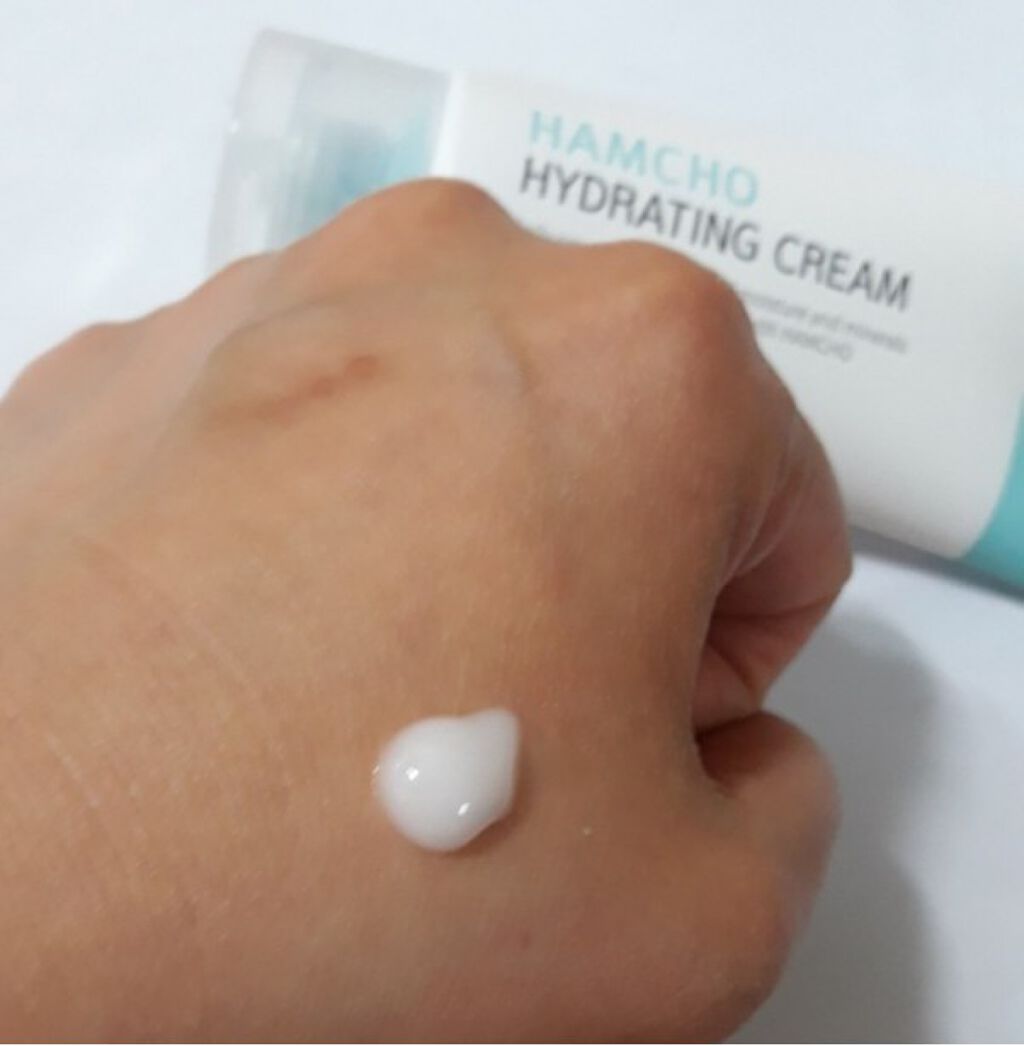 HAMCHO HYDRATING CREAM/ETTANG/フェイスクリームを使ったクチコミ（2枚目）