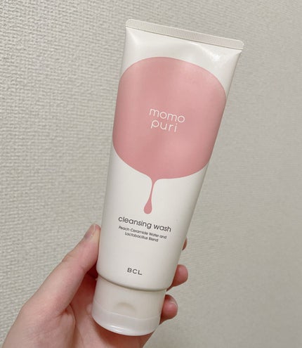 潤いクレンジング洗顔/ももぷり/洗顔フォームを使ったクチコミ(1枚目)