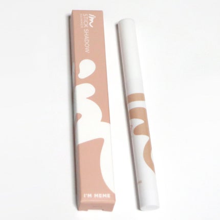 アイムスティックシャドウシマー/i’m meme/スティックアイシャドウを使ったクチコミ(1枚目)