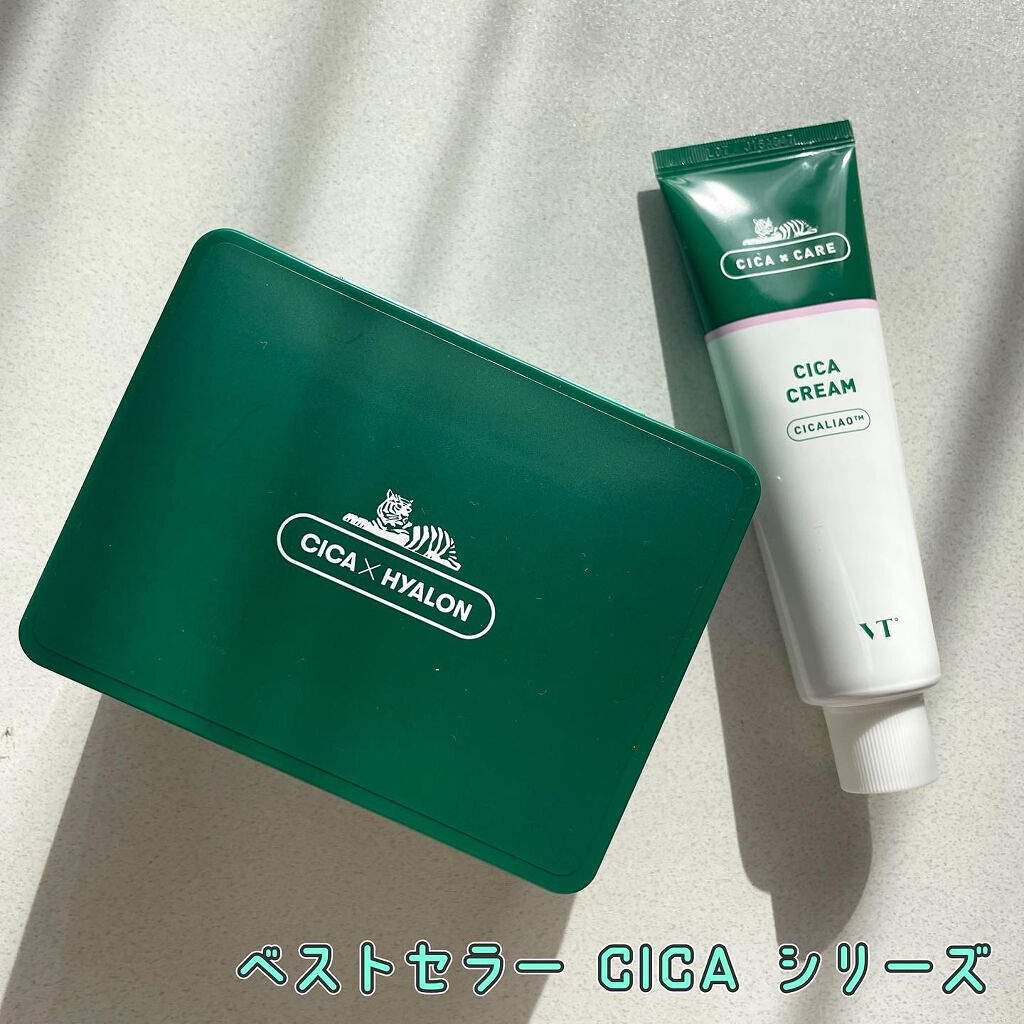 CICA クリーム/VT/フェイスクリームを使ったクチコミ（1枚目）