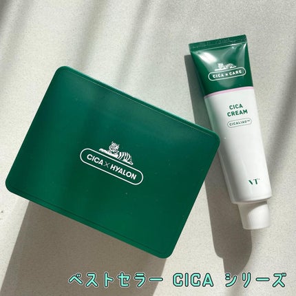 CICA クリーム/VT/フェイスクリームを使ったクチコミ(1枚目)