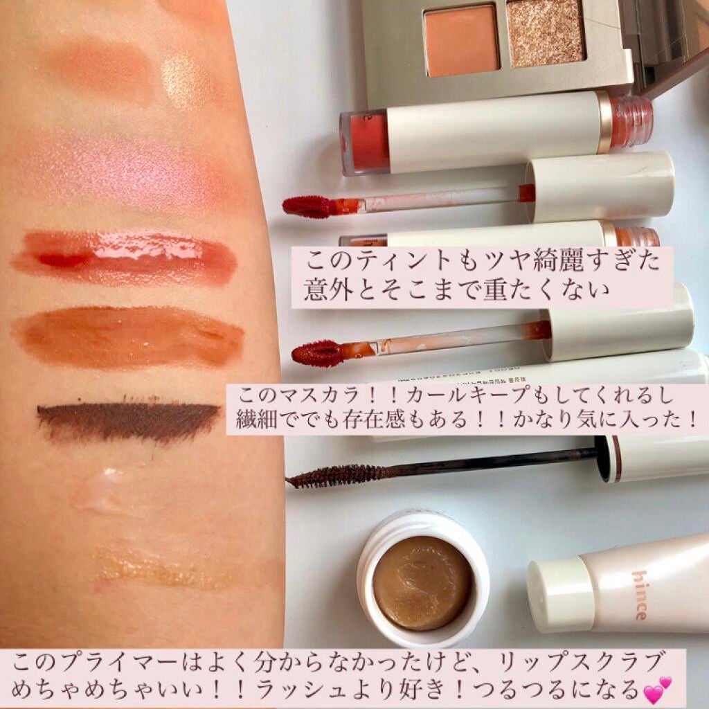 トゥルーディメンショングロウチーク/hince/パウダーチークを使ったクチコミ(7枚目)