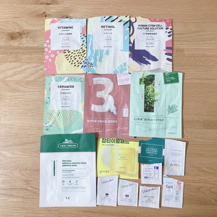 グリーンタンジェリン ビタCダークスポットケアパッド/goodal/トナーパッドを使ったクチコミ(1枚目)