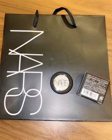 パワークローム ルースアイピグメント/NARS/ジェル・クリームアイシャドウを使ったクチコミ（2枚目）