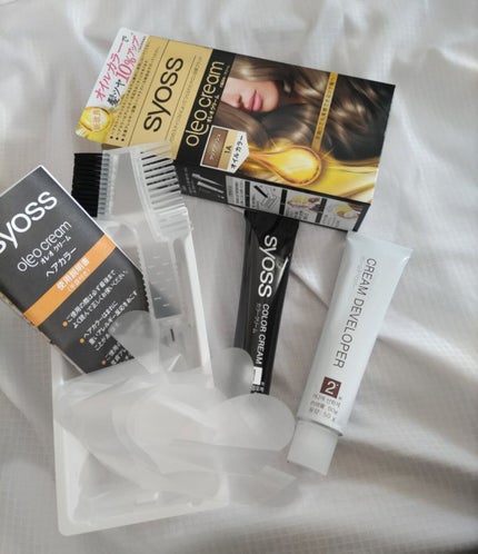 オレオクリーム/サイオス/ヘアカラーを使ったクチコミ(4枚目)