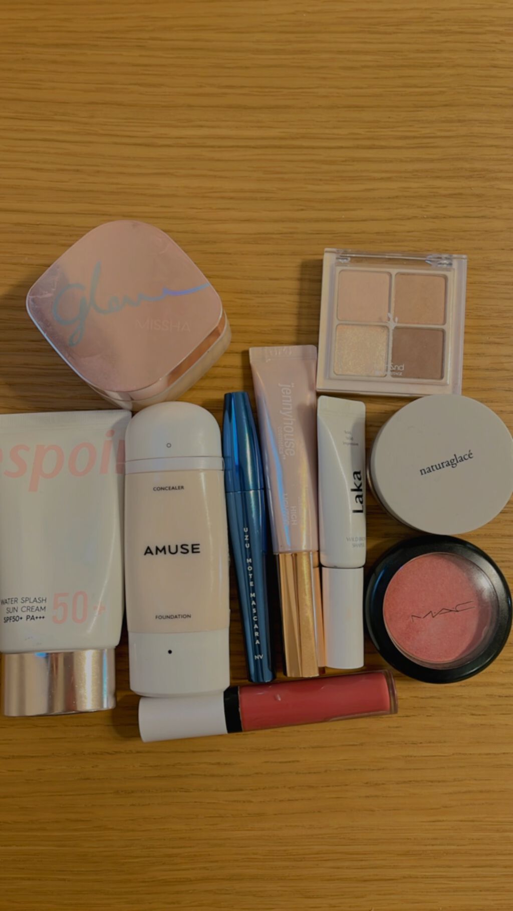 スキンチューンファンデーション/AMUSE/リキッドファンデーションを使ったクチコミ（1枚目）