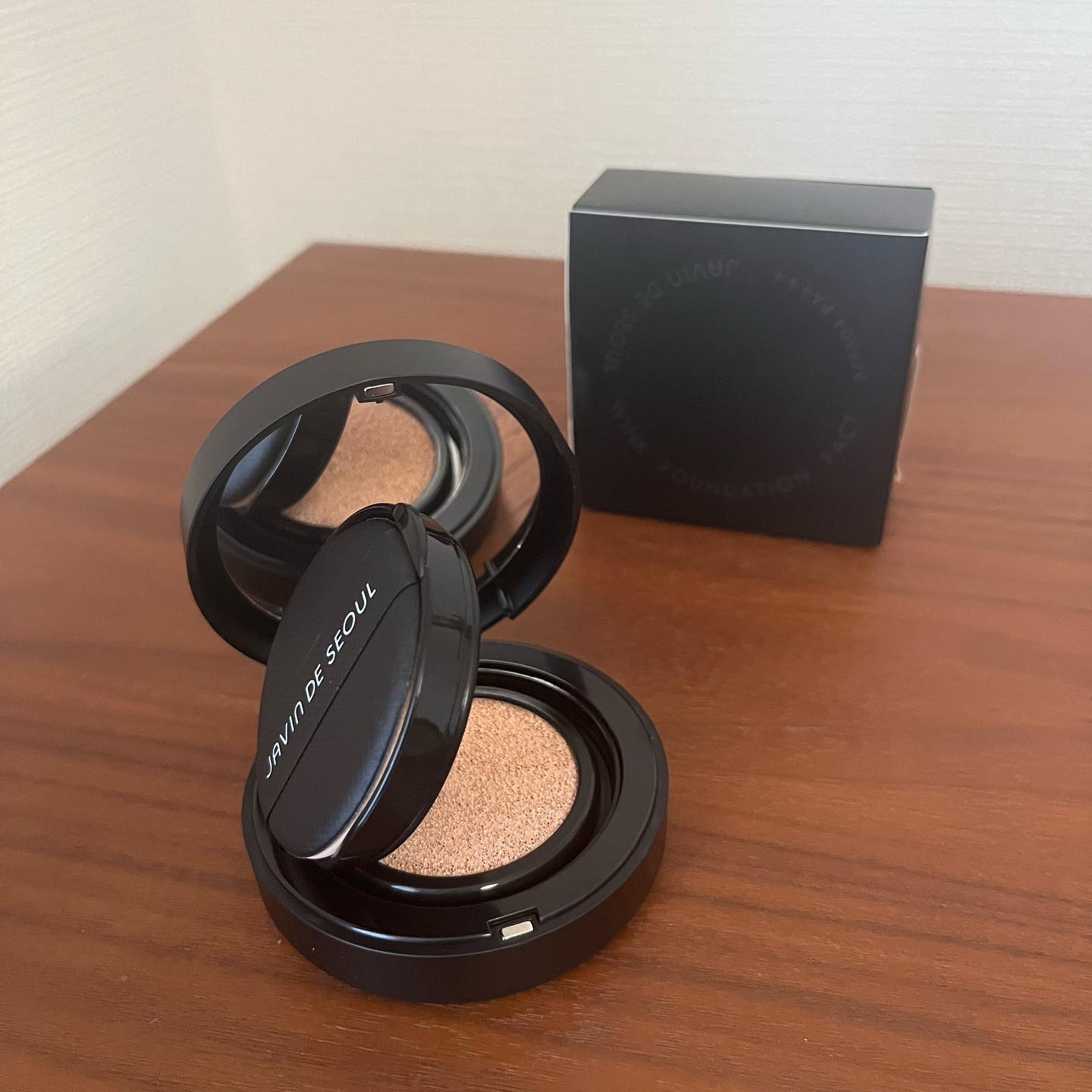ジャビンドゥソウル ウインクファンデーションパクト/Javin De Seoul/クッションファンデーションを使ったクチコミ（3枚目）