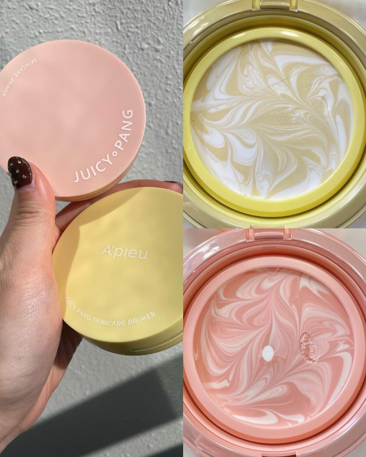 ジューシーパン スキンケアプライマー/A’pieu/化粧下地を使ったクチコミ(2枚目)