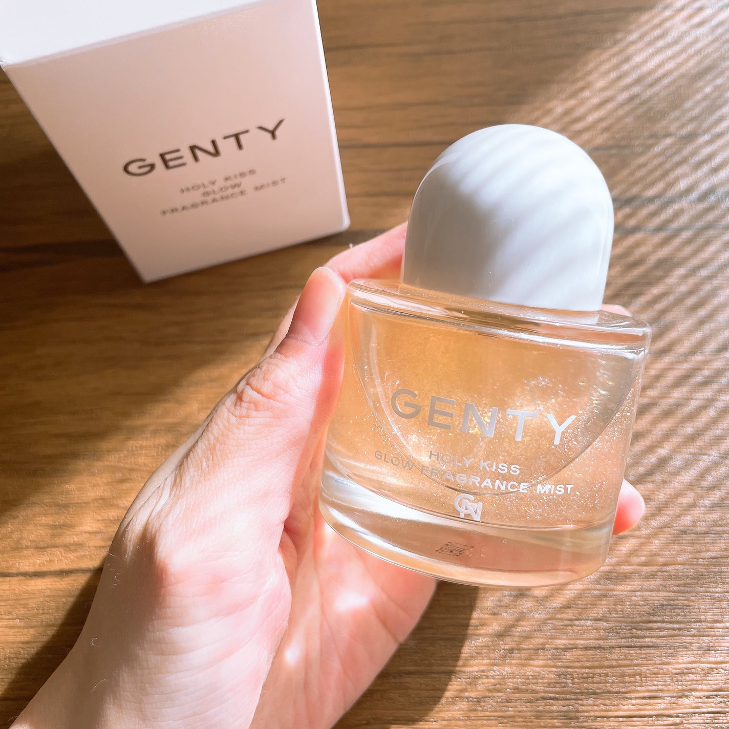 ホーリー キス グロウ フレグランス ミスト/GENTY/香水(レディース)を使ったクチコミ(1枚目)