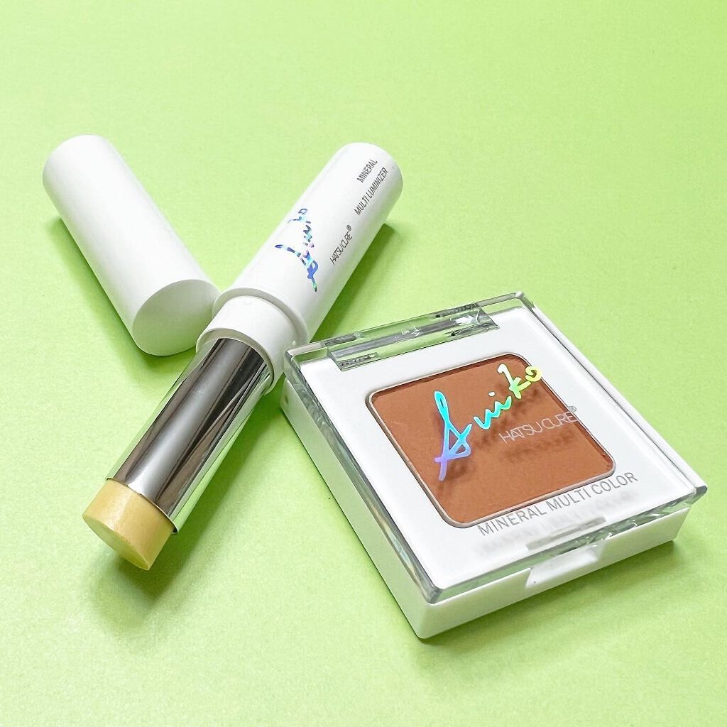 SUIKOミネラルマルチカラー/SUIKO HATSUCURE/単色アイシャドウを使ったクチコミ(1枚目)