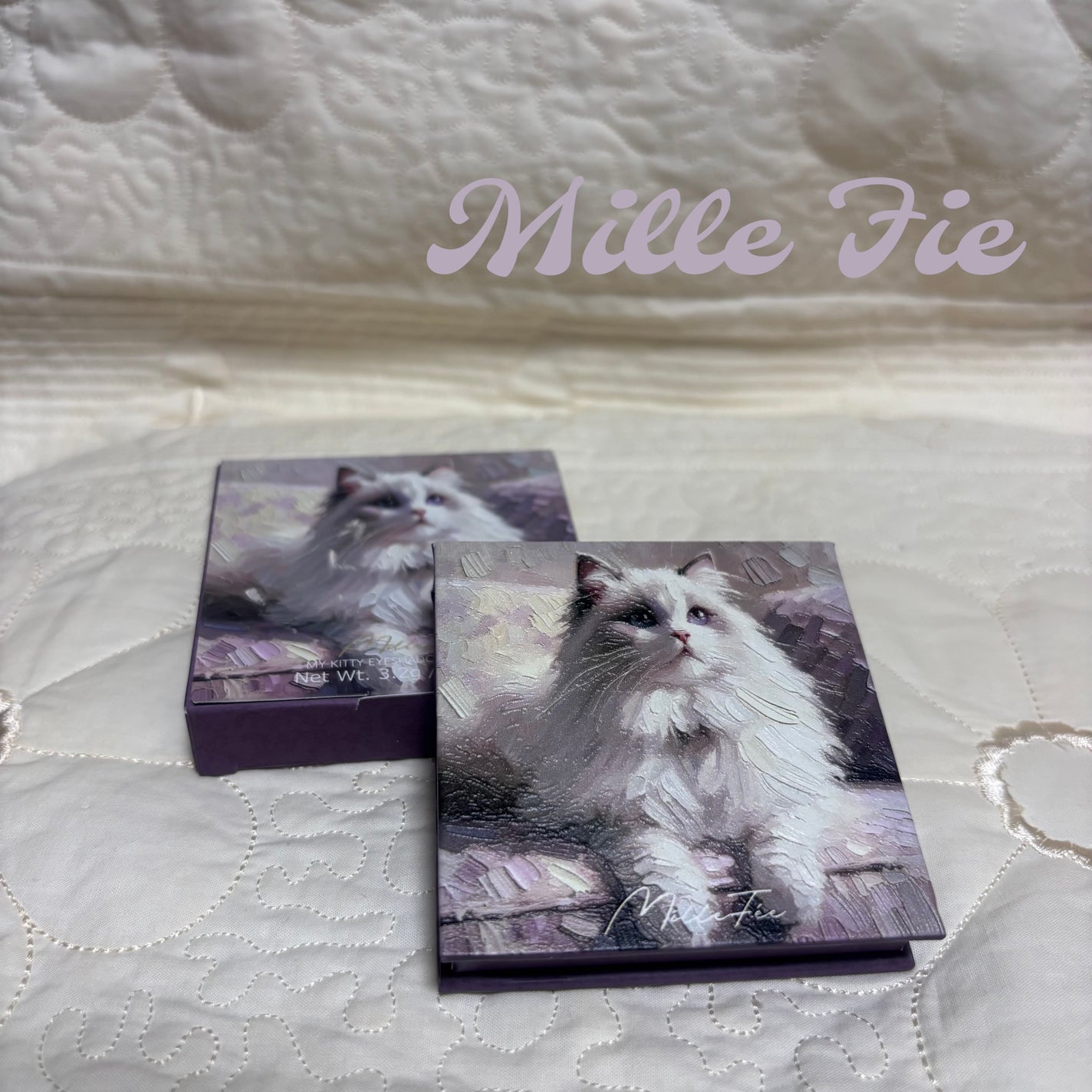 マイキティアイパレット/MilleFée/アイシャドウパレットを使ったクチコミ(1枚目)