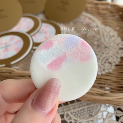 ラ プードル オートニュアンス/Elégance/プレストパウダーを使ったクチコミ(4枚目)