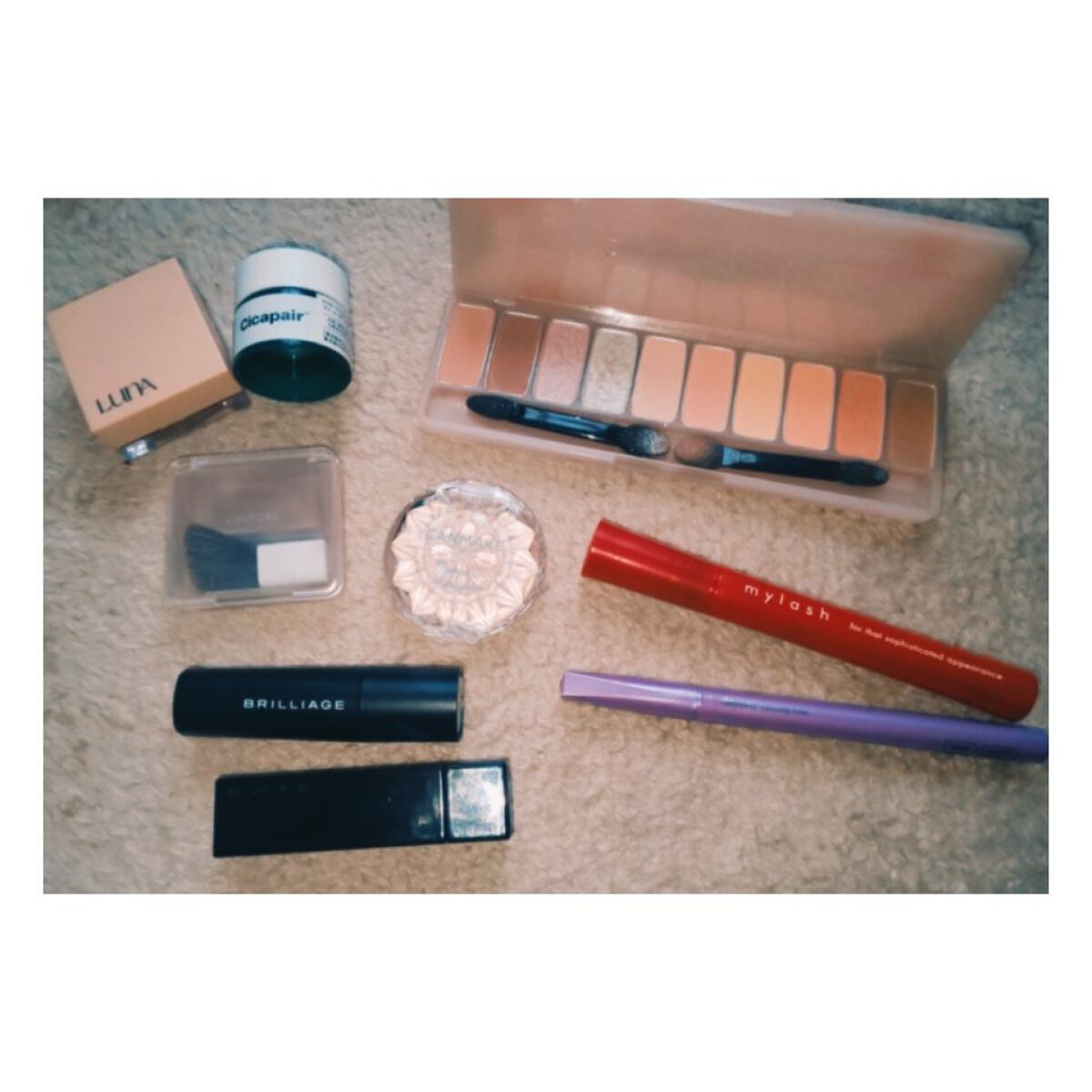 コンシールポット バニラ/LUNA/クリームコンシーラーを使ったクチコミ（1枚目）