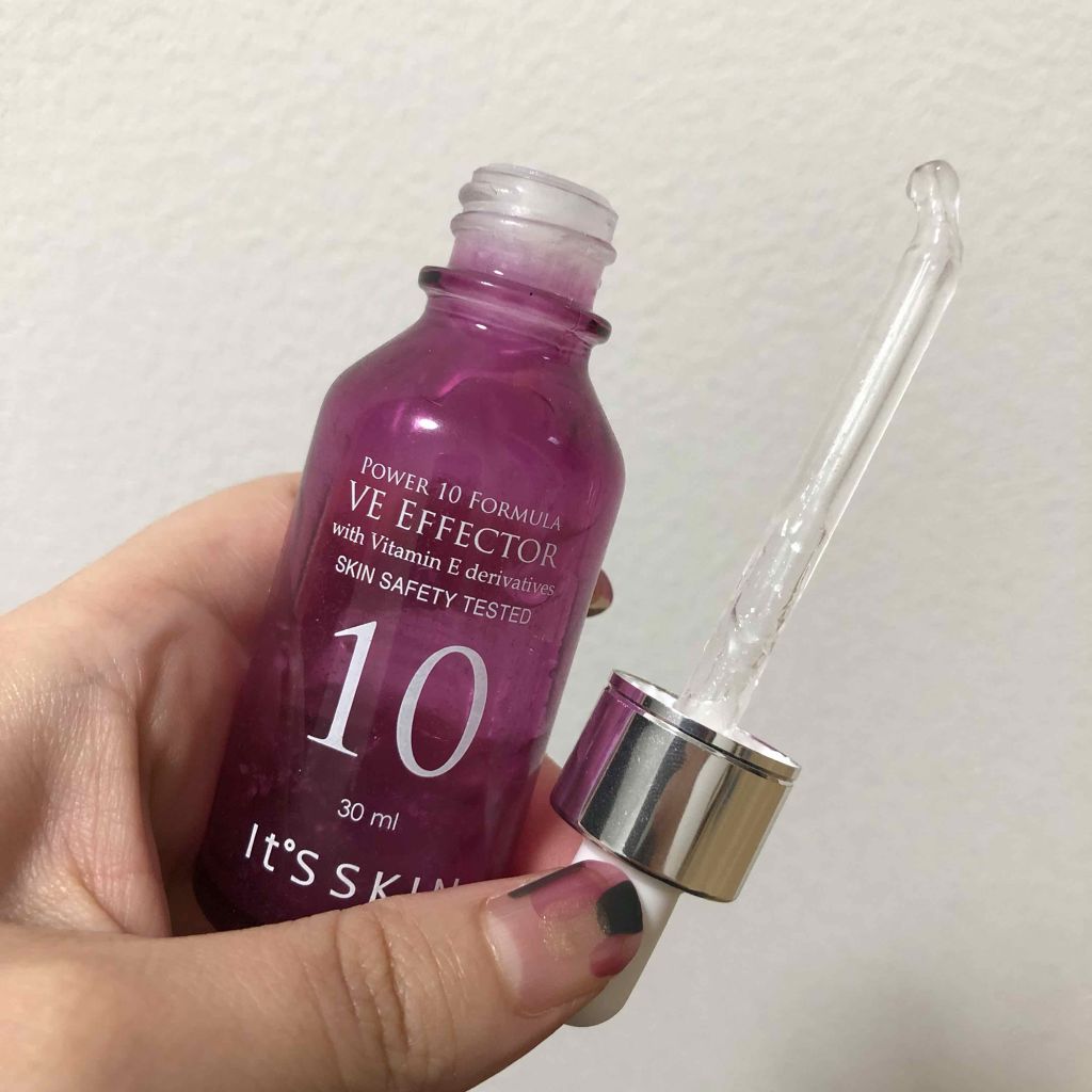 POWER 10 FORMULA VE EFFECTOR/It's skin/美容液を使ったクチコミ(2枚目)