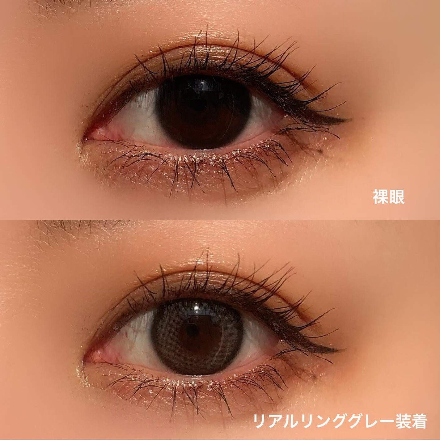 Real Ring 1day/OLENS/ワンデー(1DAY)カラコンを使ったクチコミ(4枚目)