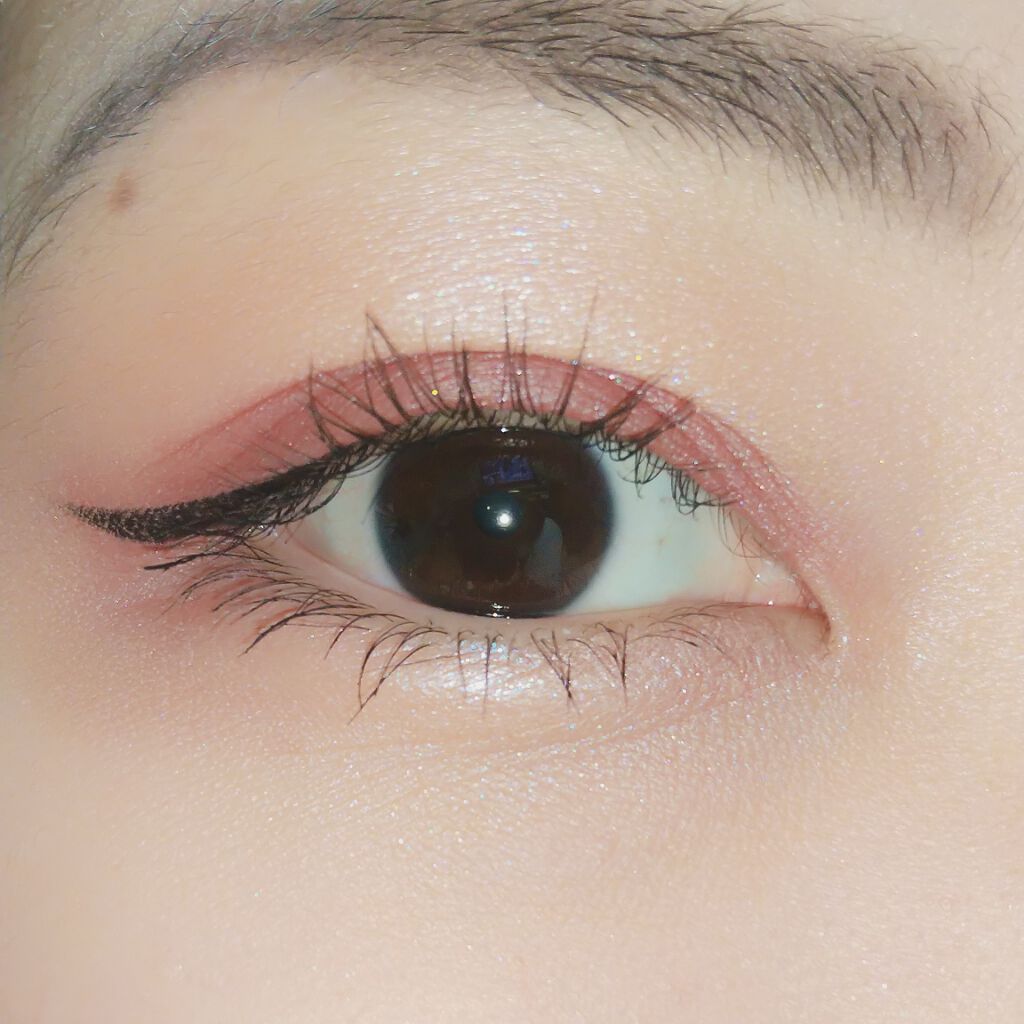 シマリングオーロラアイズ/キャンメイク/単色アイシャドウを使ったクチコミ(1枚目)