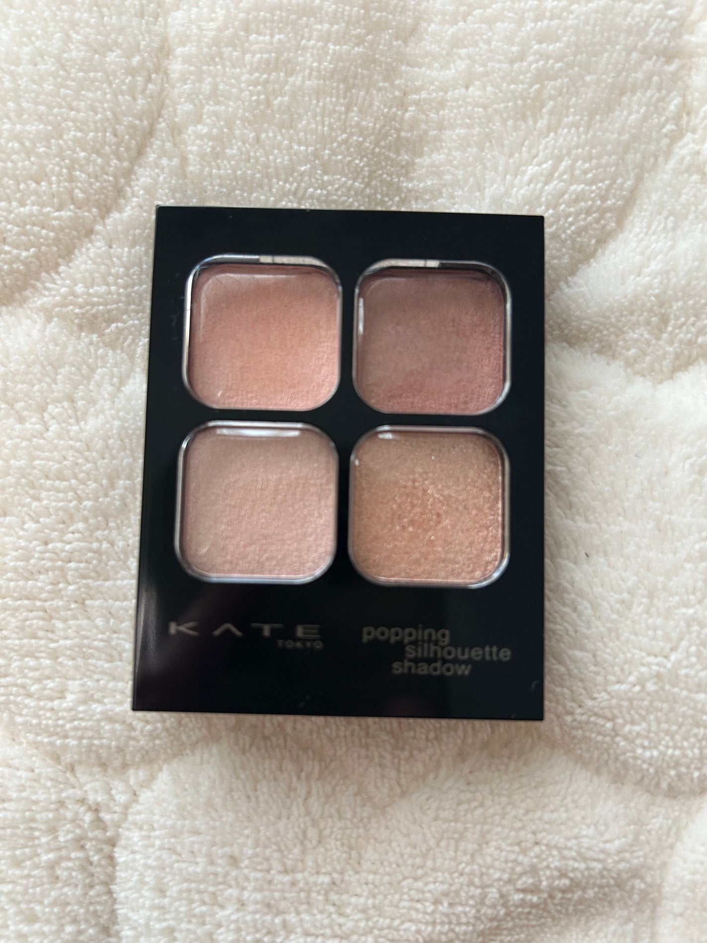 ケイト ポッピングシルエットシャドウ/KATE/アイシャドウパレットを使ったクチコミ(1枚目)