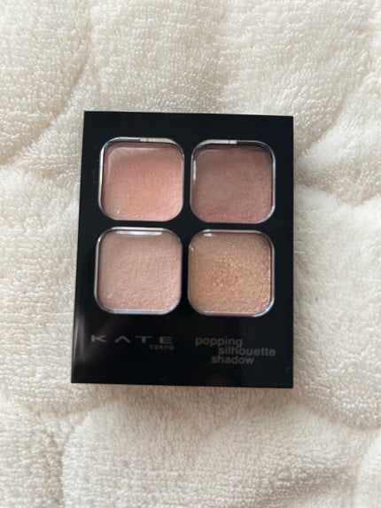 ケイト ポッピングシルエットシャドウ/KATE/アイシャドウパレットを使ったクチコミ(1枚目)