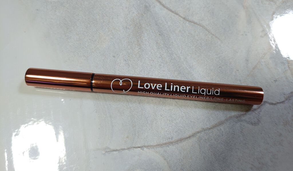 ラブ・ライナー リキッドアイライナーR3/ラブ・ライナー/リキッドアイライナーを使ったクチコミ(1枚目)