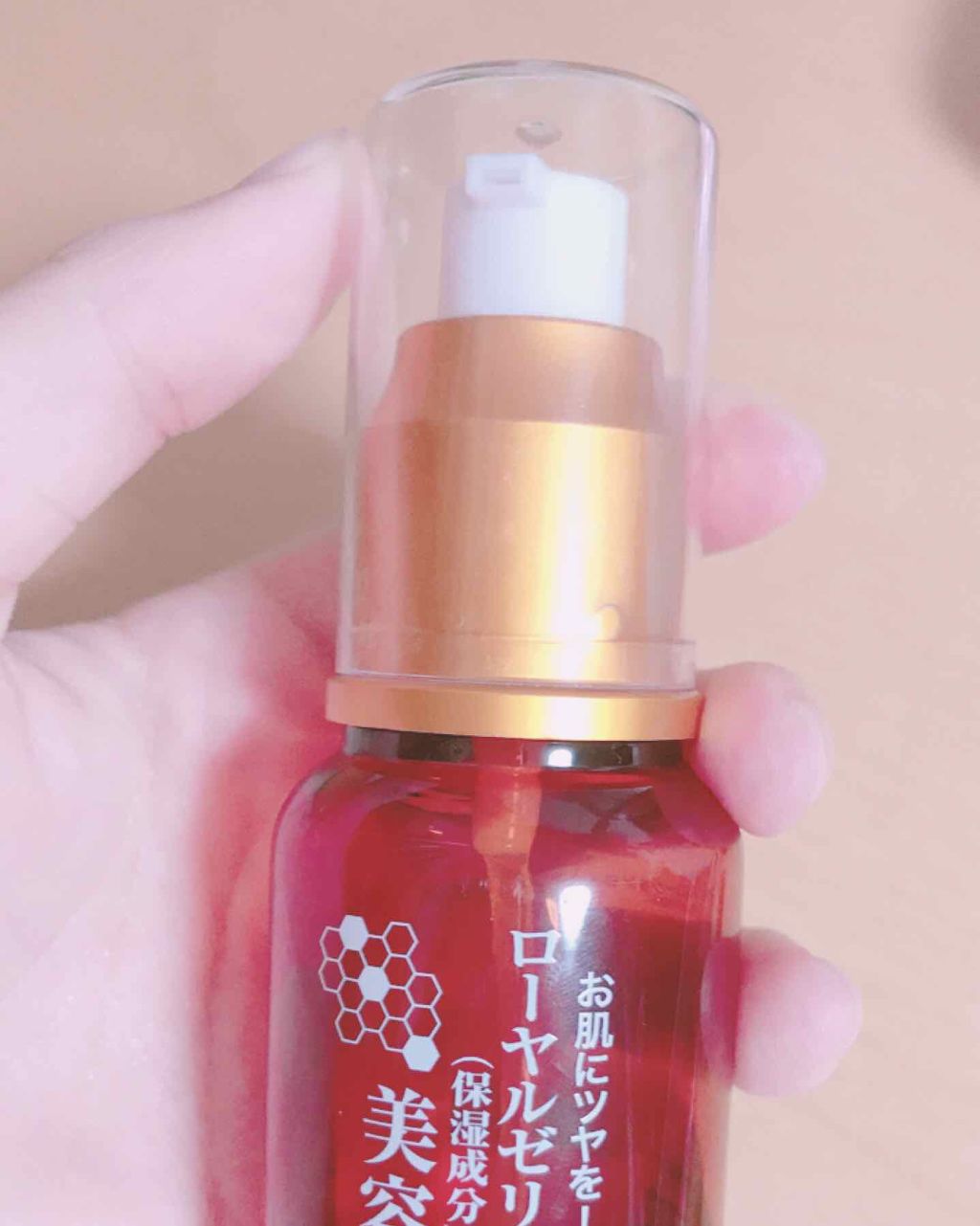 オリジナル ピュアスキンジェリー/ヴァセリン/ボディクリームを使ったクチコミ（1枚目）