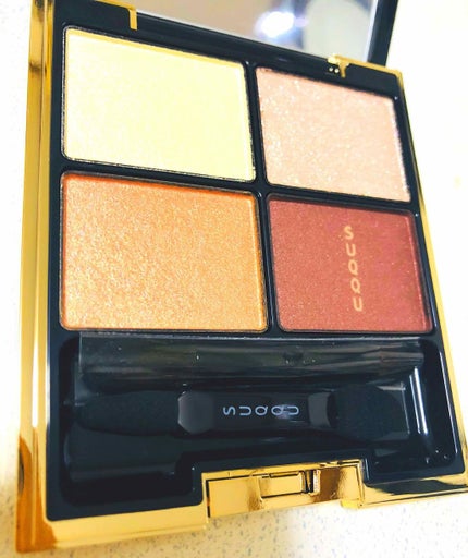 デザイニング カラー アイズ/SUQQU/アイシャドウパレットを使ったクチコミ(1枚目)