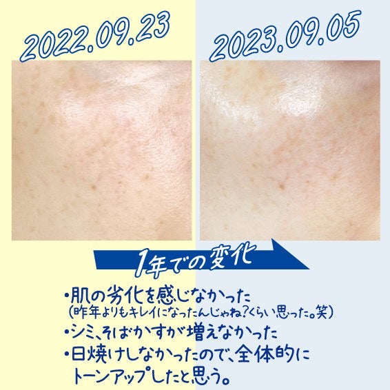 スピラコレッタ UVトリートメントミルクWTSP /日本ライフ製薬/化粧下地を使ったクチコミ(7枚目)