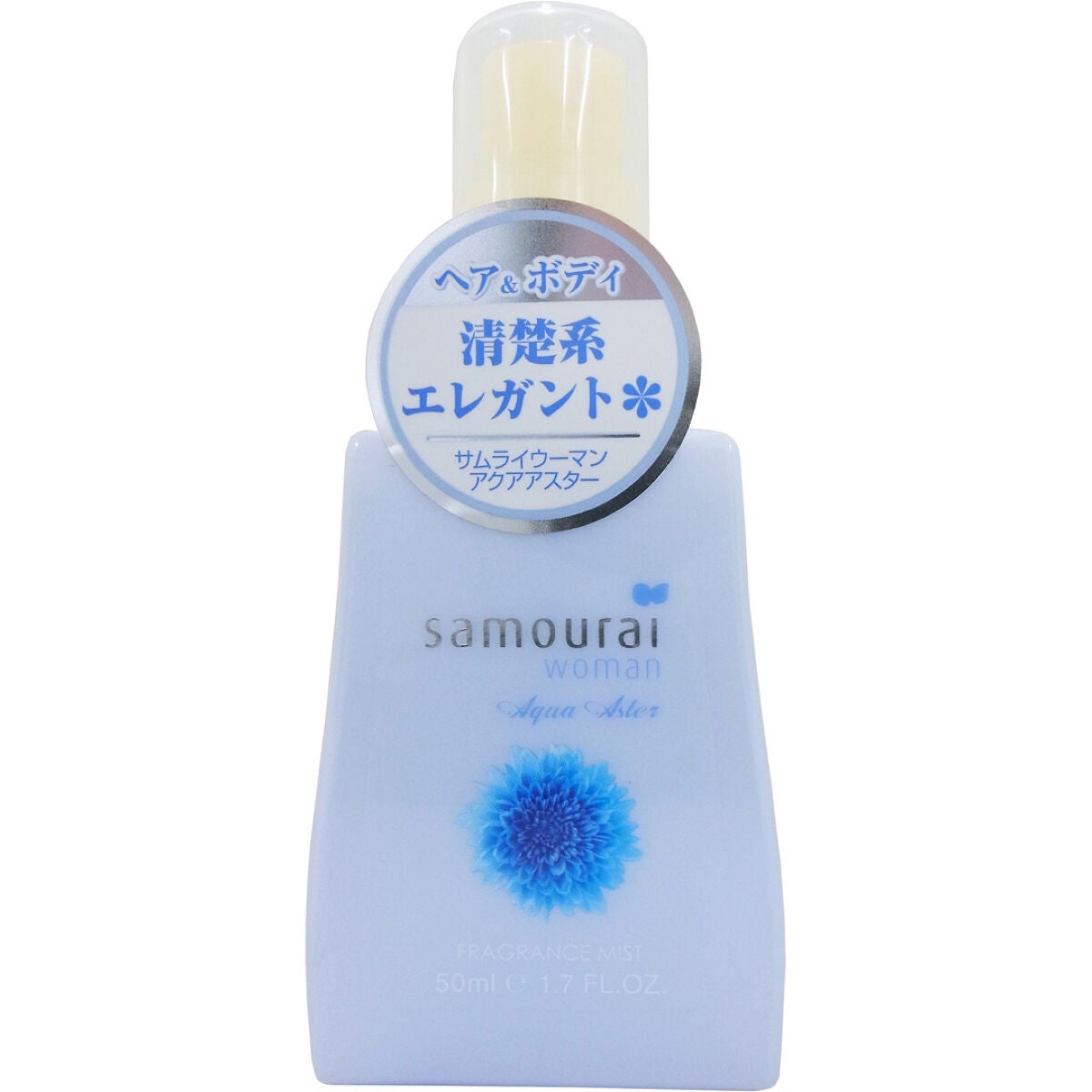 サムライウーマン アクアアスター フレグランスミスト ミニ 50ml
