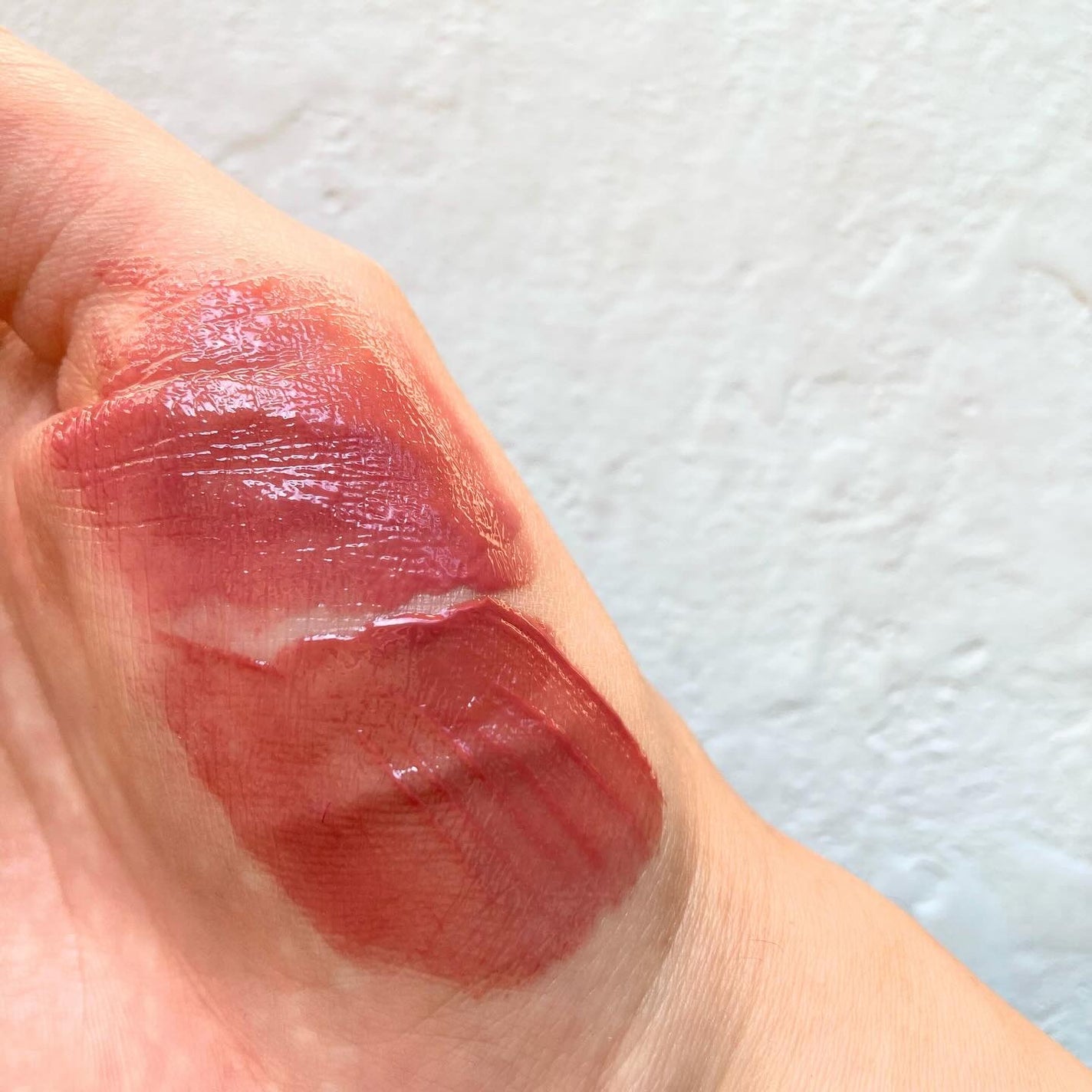 ジェルフィットティント/AMUSE/リップティントを使ったクチコミ(6枚目)