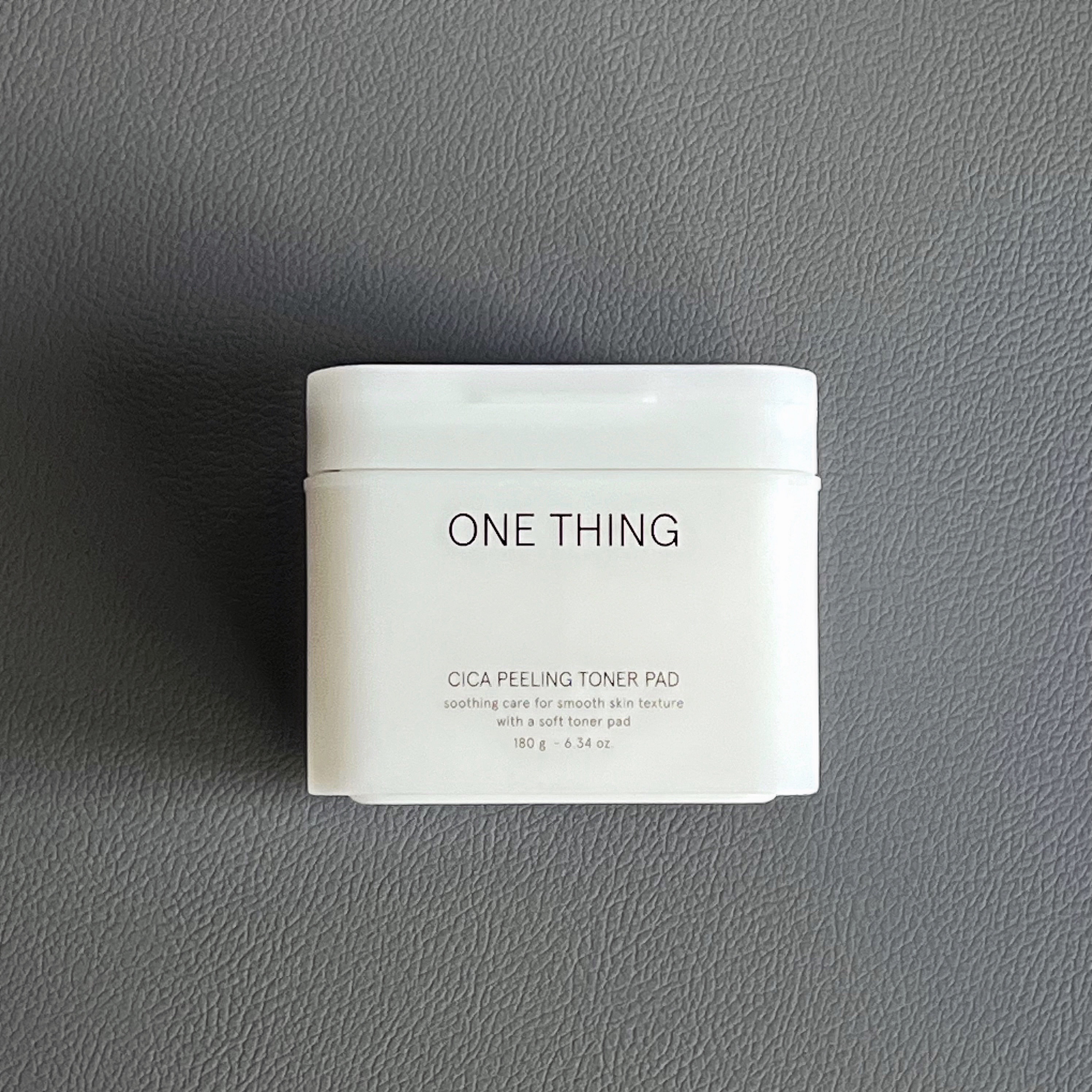 シカピーリングトナーパッド/ONE THING/トナーパッドを使ったクチコミ（1枚目）