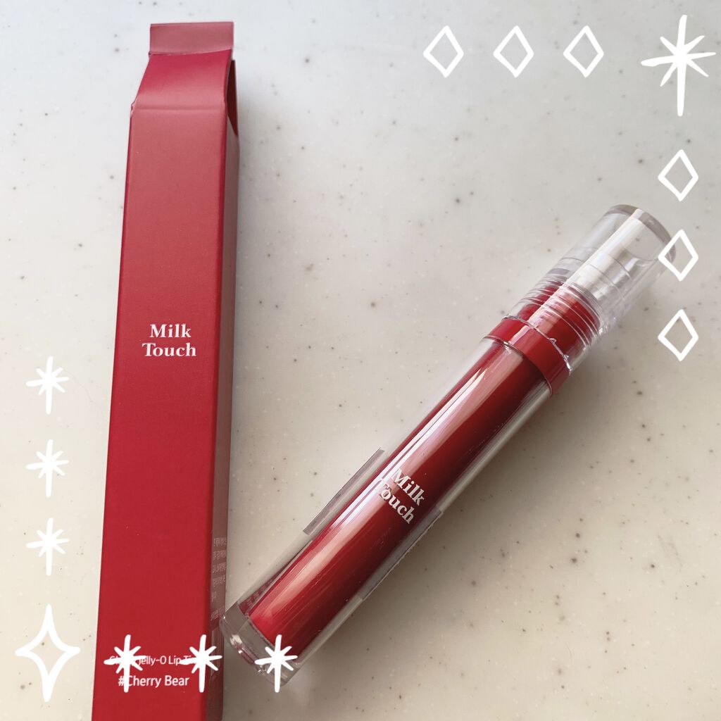 グロッシージェリーオーリップティント/Milk Touch/リップティントを使ったクチコミ（1枚目）