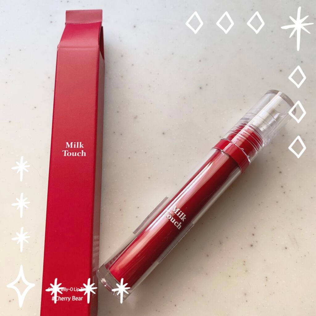 グロッシージェリーオーリップティント/Milk Touch/リップティントを使ったクチコミ(1枚目)