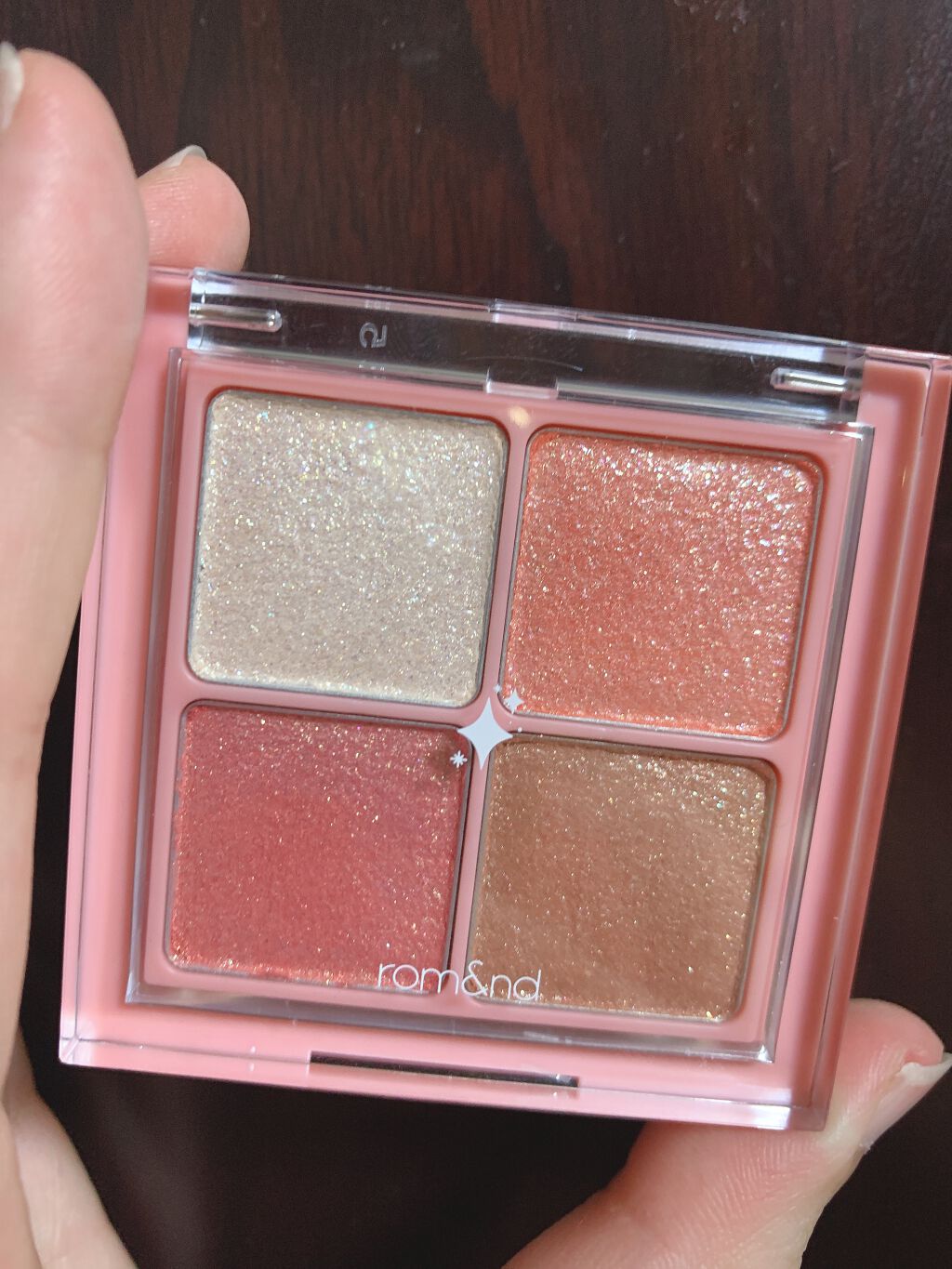 グリッターブロッサムエディション/rom&nd/メイクアップキットを使ったクチコミ（1枚目）