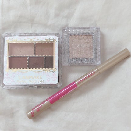 パーフェクトマルチアイズ/キャンメイク/アイシャドウパレットを使ったクチコミ(4枚目)