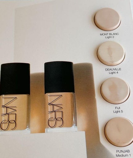 ライトリフレクティング ファンデーション/NARS/リキッドファンデーションを使ったクチコミ(1枚目)