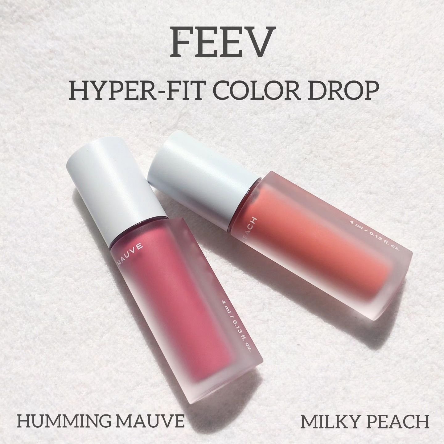 カラードロップ/FEEV/口紅を使ったクチコミ（1枚目）