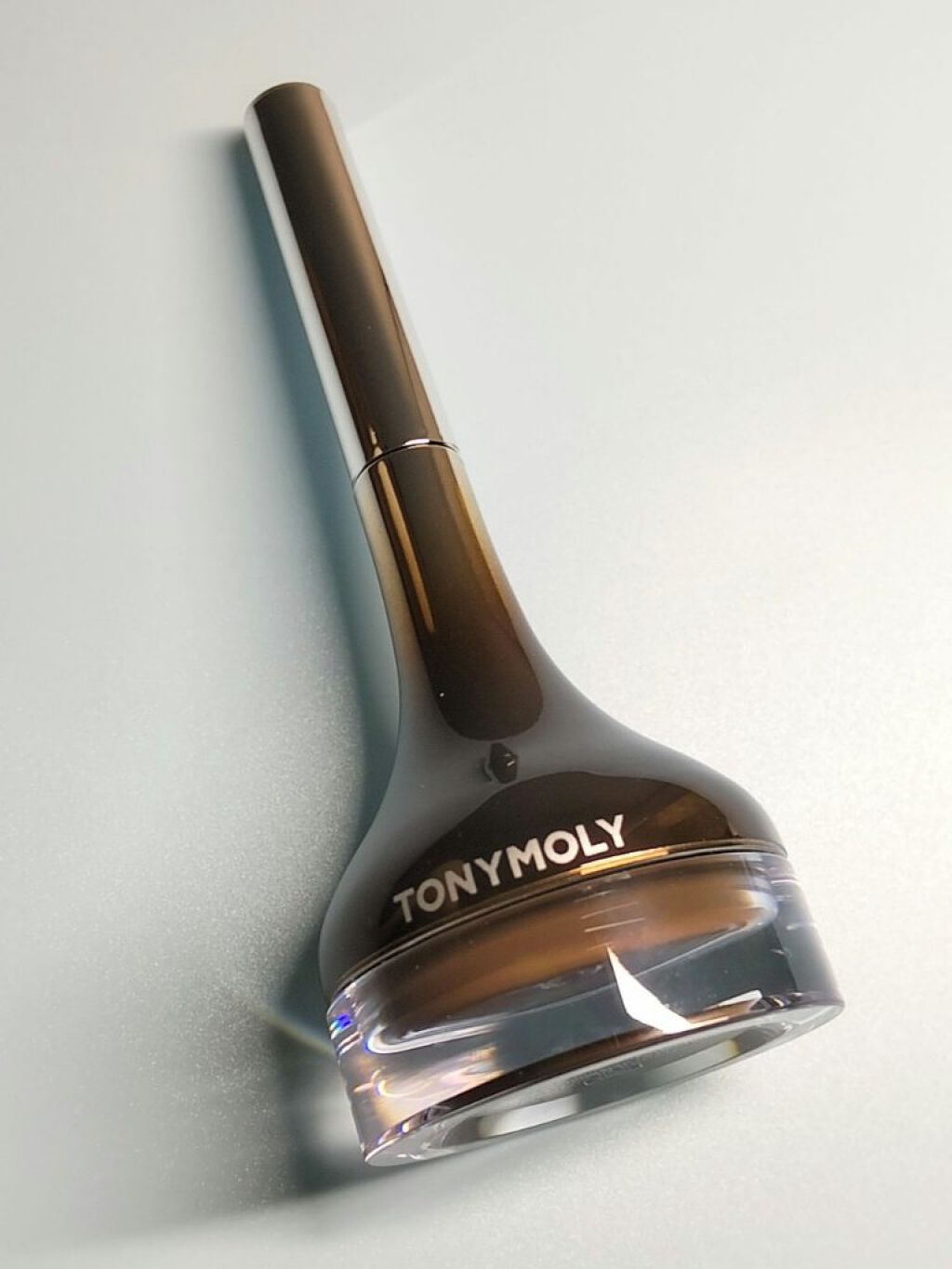 バックジェルアイライナー/TONYMOLY/ジェルアイライナーを使ったクチコミ（1枚目）